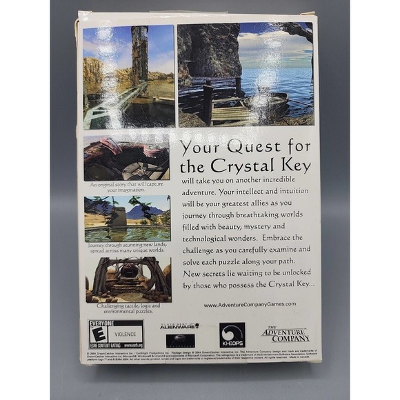 Crystal Key Sequel "Unlock the Next Secret" 2 PC 2 Disks 2004 Adventure Company - Picture 3 of 7